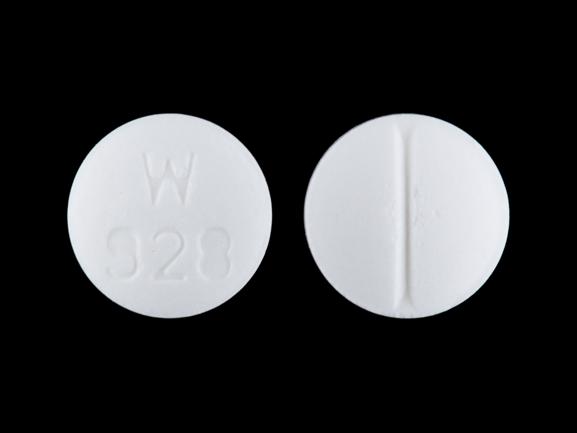 Lisinopril 5 mg W 928