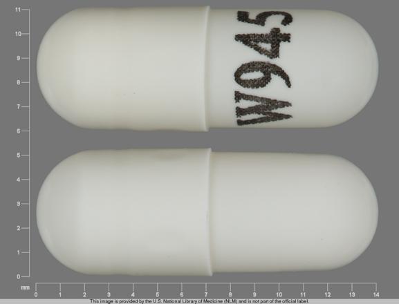 Zonisamide 25 mg W945