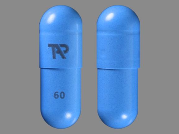 Dexilant 60 mg TAP 60