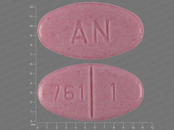 Warfarin sodium 1 mg AN 761 1