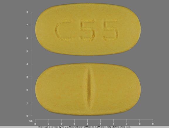 Paroxetine hydrochloride 10 mg C55