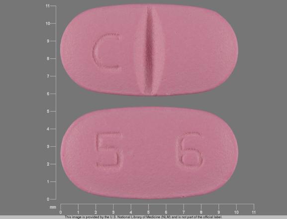 Paroxetine hydrochloride 20 mg C 5 6