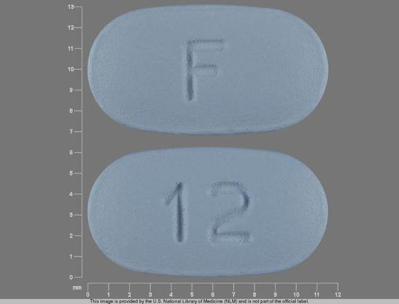 Paroxetine hydrochloride 30 mg F 12