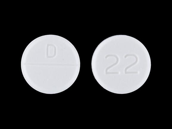 Atenolol 50 mg D 22