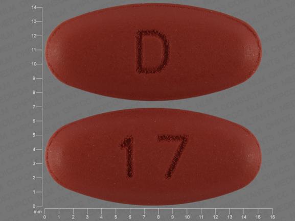 Quinapril hydrochloride 40 mg D 17