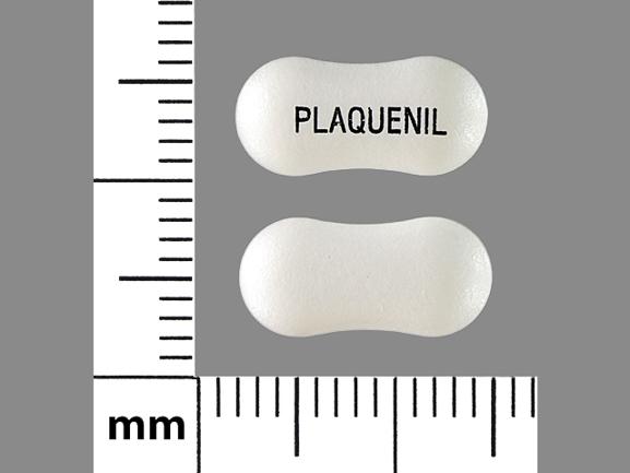 Hydroxychloroquine sulfate 200 mg PLAQUENIL