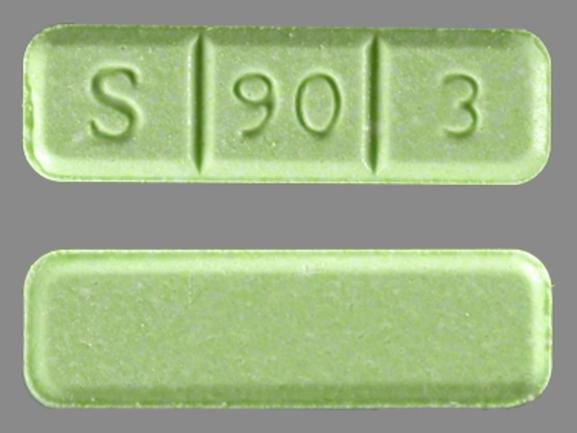 Pill Shapes Chart