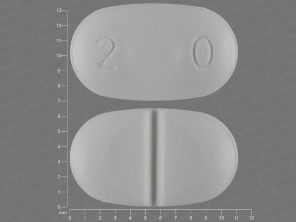 Pill 2 0 White Oval is Onfi