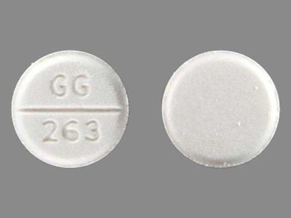 Atenolol 50 mg GG 263