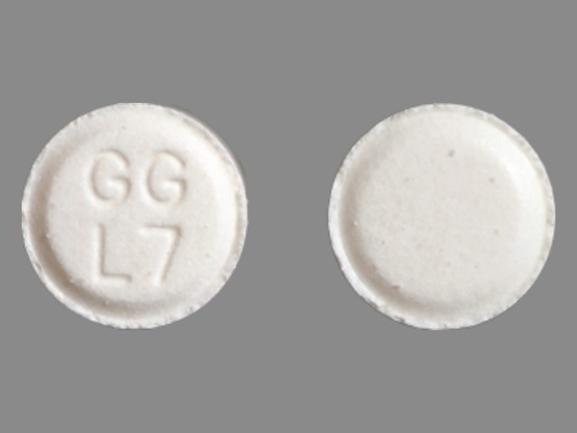 Atenolol 25 mg GG L7