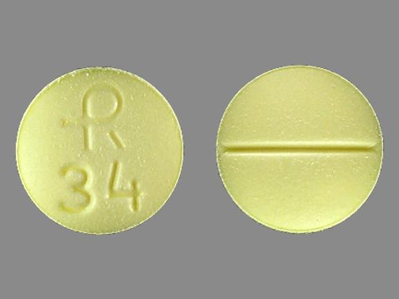Clonazepam 1 mg R 34
