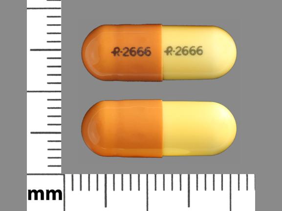 Gabapentin 300 mg R 2666 R 2666