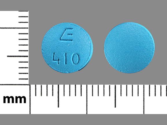 Bupropion hydrochloride extended release (SR) 100 mg E 410