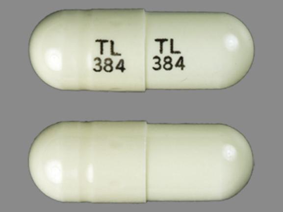 Terazosin hydrochloride 2 mg TL 384 TL 384