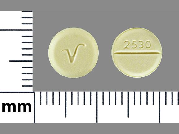 Clonazepam 0.5 mg V 2530