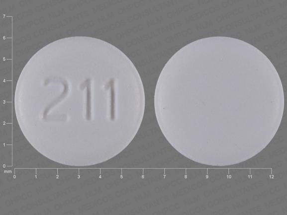 Amlodipine besylate 2.5 mg 211