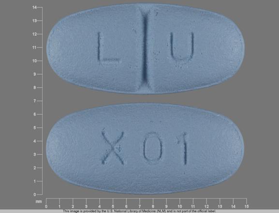 Levetiracetam 250 mg LU X01