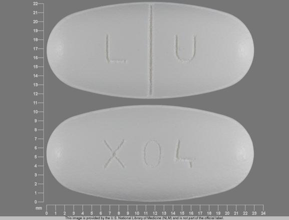 Levetiracetam 1000 mg LU X04