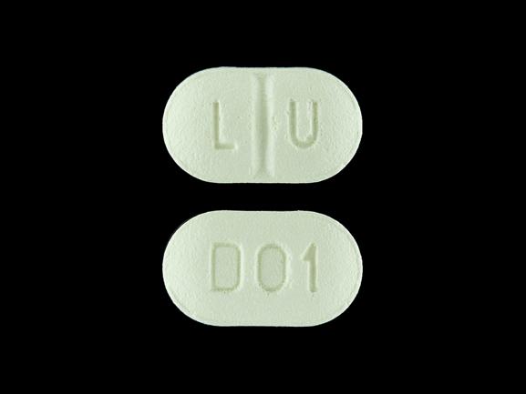 Sertraline hydrochloride 25 mg L U D01