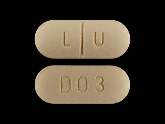 Sertraline hydrochloride 100 mg LU D03