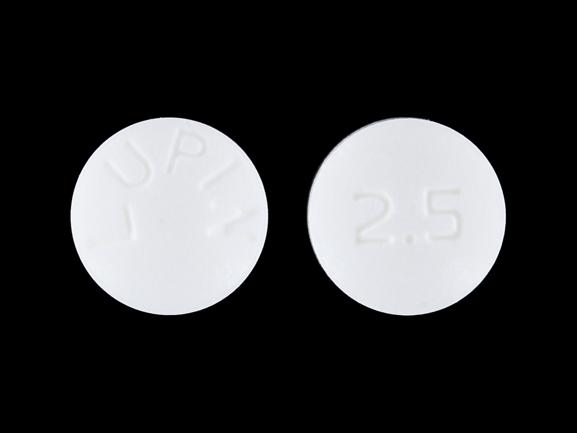 Lisinopril 2.5 mg LUPIN 2.5