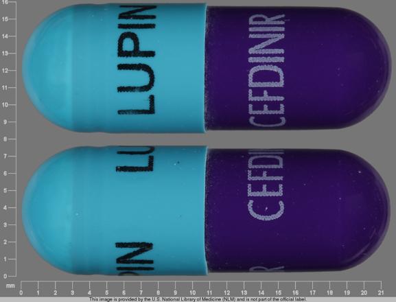 Cefdinir 300 mg LUPIN LUPIN CEFDINIR CEFDINIR