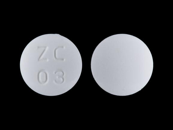 Promethazine hydrochloride 50 mg ZC 03