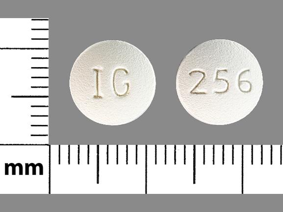 Raloxifene hydrochloride 60 mg IG 256