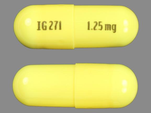 Ramipril 1.25 mg IG 271 1.25mg