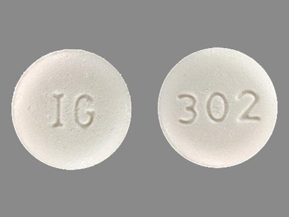 Alfuzosin hydrochloride extended-release 10 mg IG 302