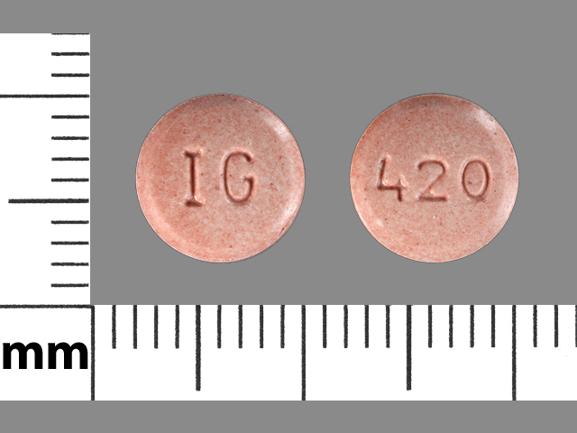 Lisinopril 20 mg IG 420