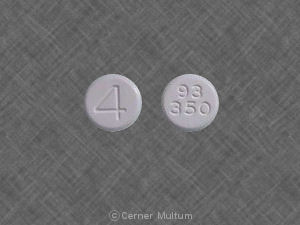 Acetaminophen and codeine phosphate 300 mg / 60 mg 93 350 4