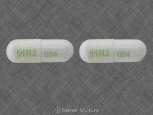 Acetaminophen, butalbital and caffeine 325 mg / 50 mg / 40 mg 59743 004