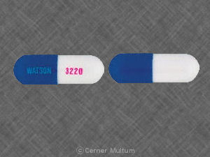 Acetaminophen, butalbital, caffeine and codeine 325 mg / 50 mg / 40 mg / 30 mg WATSON 3220