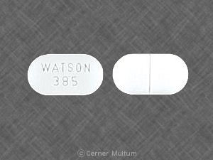 Acetaminophen and hydrocodone bitartrate 500 mg / 7.5 mg WATSON 385