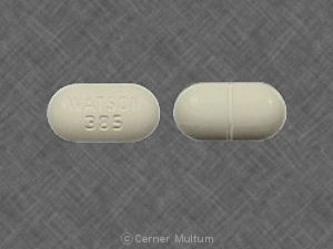 Acetaminophen and hydrocodone bitartrate 500 mg / 7.5 mg WATSON 385