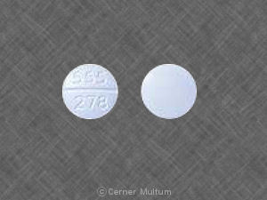 Pill 555 278  Round is Acetaminophen and Oxycodone Hydrochloride