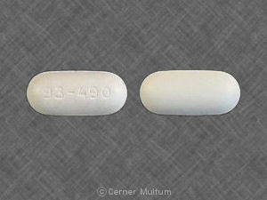 Pill 93-490 is Propacet 100 650 mg / 100 mg