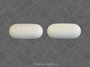 Pill 93-490 White Oval is Propacet 100