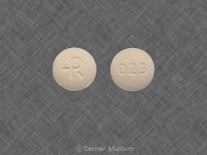Aspirin, butalbital and caffeine 325 mg / 50 mg / 40 mg R 023