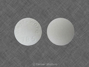 Aspirin, butalbital and caffeine 325 mg / 50 mg / 40 mg West-ward 785