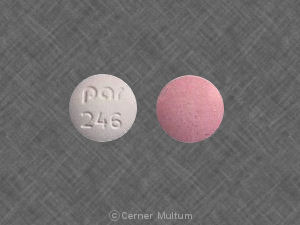 Aspirin and carisoprodol 325 mg / 200 mg par 246