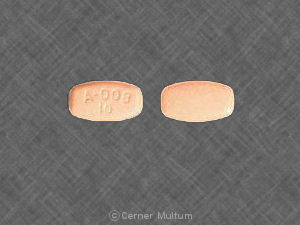 Abilify 10 mg A-008 10