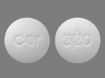 Acarbose 100 mg cor 320