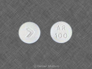 Acarbose 100 mg > AR 100
