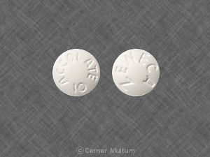 Accolate 10 mg ACCOLATE 10 ZENECA