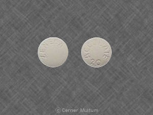 Accolate 20 mg ACCOLATE 20 ZENECA