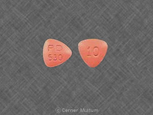 Accupril 10 mg (PD 530 10)