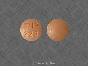 Accuretic 25 mg / 20 mg PD 223