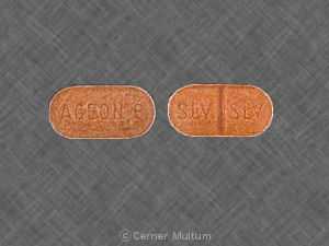 Aceon 8 mg ACN 8 SLV SLV